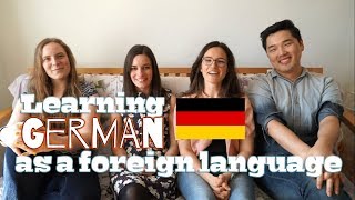 Learning German as a Foreign Language [upl. by Claudius559]