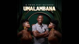 Q twins ft Gatsheni Umalambana [upl. by Synn]