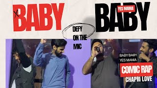 BABY BABY YES MAMA  OFFICIAL MUSIC VIDEO  DEFY ON THE MIC [upl. by Bultman]