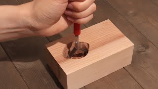 Butter Case  stop motion woodworking [upl. by Chere]