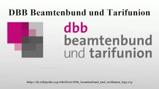 DBB Beamtenbund und Tarifunion [upl. by Sassan939]