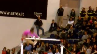 2016 Jesolo EF Jordan Chiles UB 14 350 [upl. by Carly333]