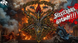 Steelfest 2024 basic facts  GIVEAWAY [upl. by Ken]