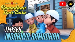 Teaser  Upin amp Ipin Musim 10  Indahnya Ramadhan [upl. by Aremihc]