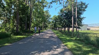 Part of the Coast to Coast trail through Central Florida Shot in 4k HDR Sept 20 2024 [upl. by Rozalie]