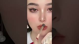 Lipstick compilation 2024 makeup tutorial compilation lipstick makeup shorts  lipstick looks [upl. by Zeiler224]