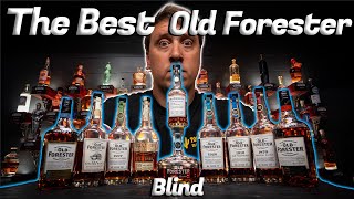 The Definitive Old Forester BOURBON RANKING [upl. by Aldous871]