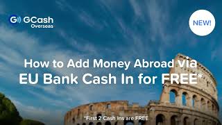 How to Add Money to GCash from any EU Bank [upl. by Dnomasor]