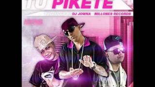 Ñengo Flow Ft Jory amp Chyno Nyno  Tu Pikete [upl. by Suiravat]