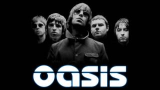 Dont Look Back in Anger Backing Track WITH VOCALS Oasis for guitar wmv [upl. by Gresham]