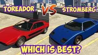 TOREADOR VS STROMBERG  Which is BEST GTA Online Review [upl. by Janik]