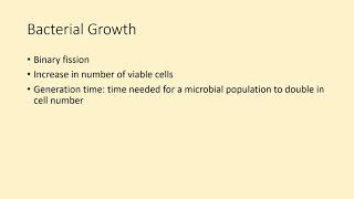 Microbial Growth [upl. by Joacimah]