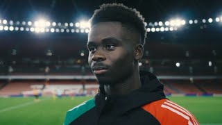 Bukayo Saka Post Match Interview  Arsenal 22 Liverpool [upl. by Hauhsoj]