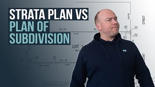 Strata Plan vs Plan of Subdivision  Property Developer Explains [upl. by Loraine]