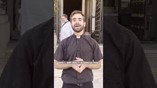 Seminarian invites you to Rome [upl. by Nerro]