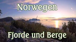 Norwegen Fjorde und Berge [upl. by Rinaldo]