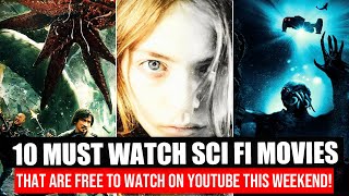 10 MustWatch SciFi Movies That Free To Watch On YouTube [upl. by Taka]