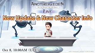 Another Eden Live 39 🍂New Update amp Character News⚔️ [upl. by Hump186]