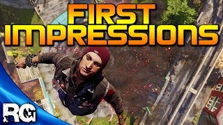 Enjoying My Powers InFamous Second Son  First Impressions [upl. by Winifield]