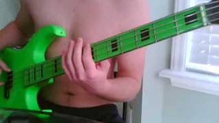 Sublime  5446 Thats My NumberBall and Chain bass cover [upl. by Enicnarf211]