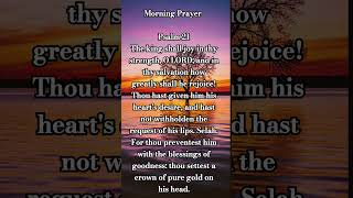 Morning Prayer god psalms jesus viral lordsprayer religion prayershorts pray shorts [upl. by Lay]