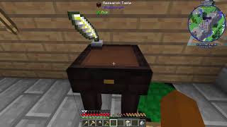 Thaumcraft 6  Making and using a Research Table [upl. by Aliehc]