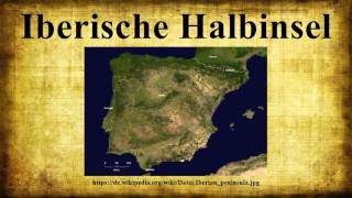 Iberische Halbinsel [upl. by Bouton302]