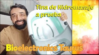 Tina SPA Bioelectronics Thermo Bubble Masajeador Unboxing y a Prueba [upl. by Conger]