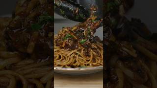 Linguine alla Puttanesca a super aromatic Italian pasta dish shorts [upl. by Detta]