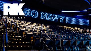 Inside the NAVY MIDSHIPMEN’S 28000000 FOOTBALL Facility  Royal Key [upl. by Gala]