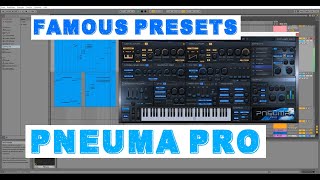 Pneuma Pro VST synth plugin presets no talking [upl. by Anson170]