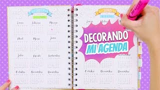 Mi agenda decorada Crafty Planner  Mi historia Parte 1 Inspiración ✄ Craftingeek [upl. by Aninahs]