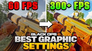 Best Graphics Settings for Black Ops 6 Improve FPS Visibility and Reduce Latency [upl. by Robbin]