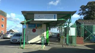 Narrow Gauge Railways of Great Britain The Hythe Pier Railway October 2017 [upl. by Ihcur]