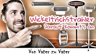 Wickeltischstrahler Review Worauf solltest du achten I Tipps und Tricks I vonvaterzuvater [upl. by Oflodur]