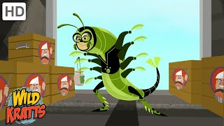 Brine Shrimp Power to the Rescue  Wild Kratts [upl. by Nevetse]