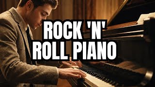 Jamming to Great Balls of Fire on Piano Jerry Lee Lewis piano boogiewoogiepiano rock music [upl. by Atlante]