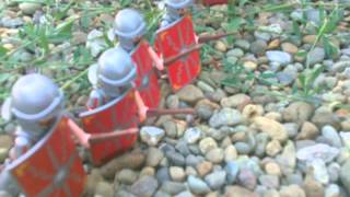 Playmobil Romans The Conquest of Britain Part III Conquest Final Part [upl. by Arabele]