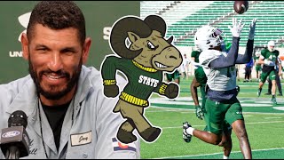 Jay Norvell Says CSU Rams Are The Biggest amp Fastest Hes Coached [upl. by Jeb]