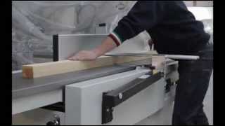 The easy to use and highly productive SCM F410 Nova Surfacing Planer [upl. by Airym164]