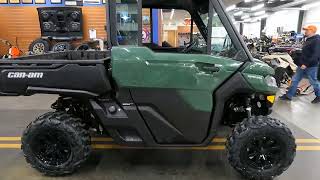 New 2024 CANAM DEFENDER DPS CAB HD9 Side by Side UTV For Sale In Grimes IA [upl. by Gwenni]