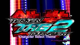 Tekken Revolution Extended OST Character Select Download [upl. by Azeret]