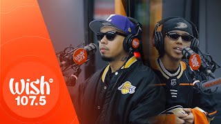 Loonie Flow G amp Yung Bawal perform quotPIKITquot LIVE on Wish 1075 Bus [upl. by Todhunter]