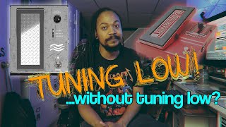 GOING LOWwithout tuning low  Digitech Whammy vs Neural DSP Gojira [upl. by Anim]