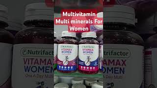 Multivitamin Multi minerals For Women [upl. by Smith956]