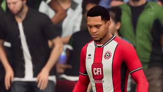 Gameplay FC 24  Sheffield United vs Brighton  Premier League  20232024 [upl. by Mellar528]