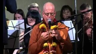 BB Govinda Swami Doneck Ukraine orchestra  Maha Mantra part 2 [upl. by Gilly524]