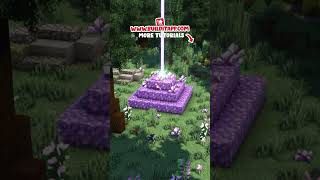 Build an Amethyst Beacon in Minecraft Tutorial Available [upl. by Edas]