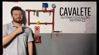 Como usar o Cavalete de automatização sistema de hidrantes conforme NBR 13714 [upl. by Ekusoyr]