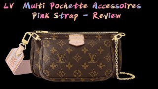 ONE YEAR UPDATED REVIEW  Louis Vuitton Multi Pochette Accessoires [upl. by Yung182]